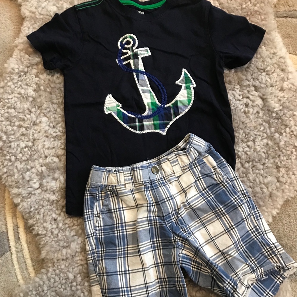 Tee and Shorts
